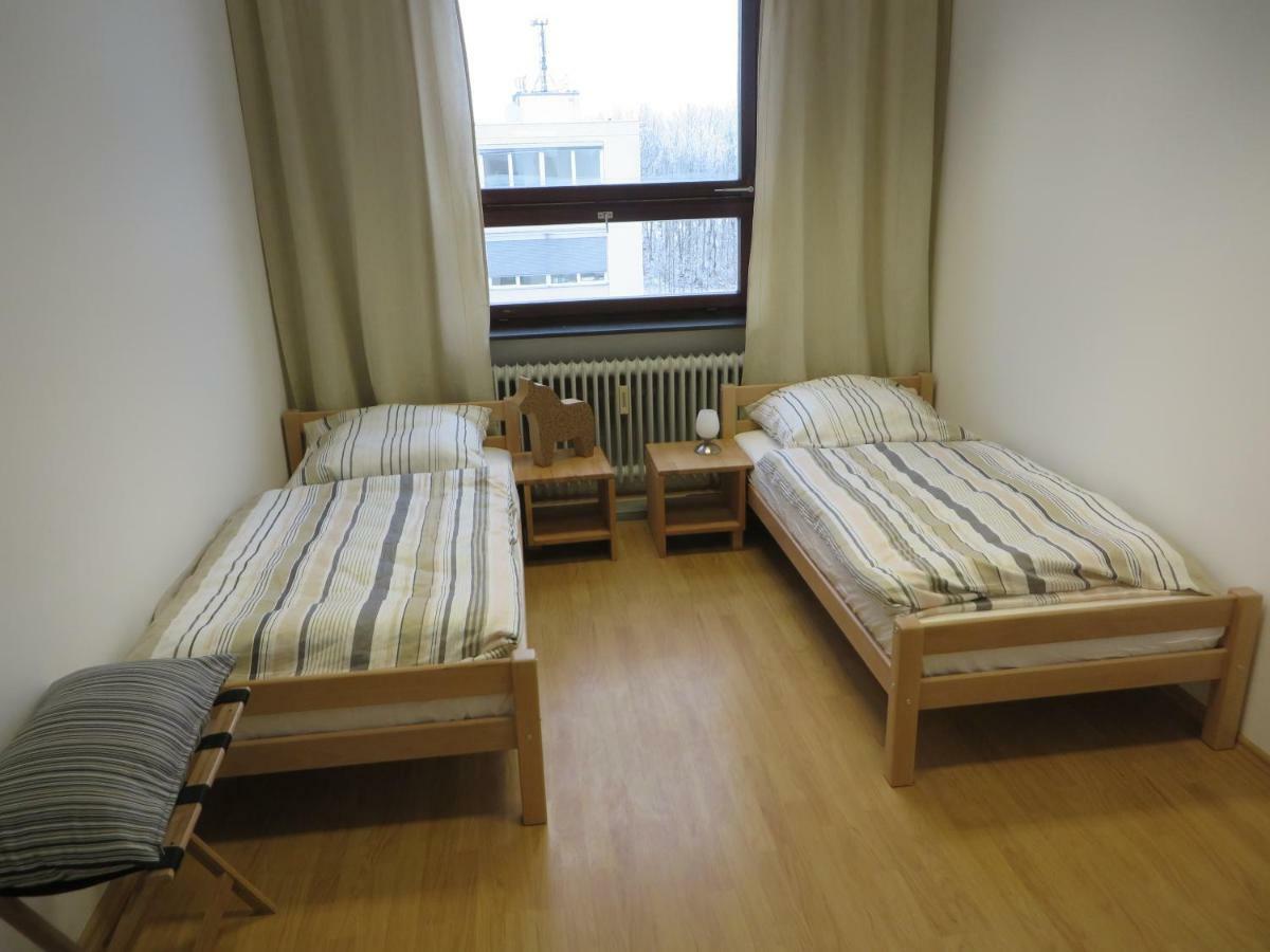 Pension Bergblick Unterhaching Exterior foto