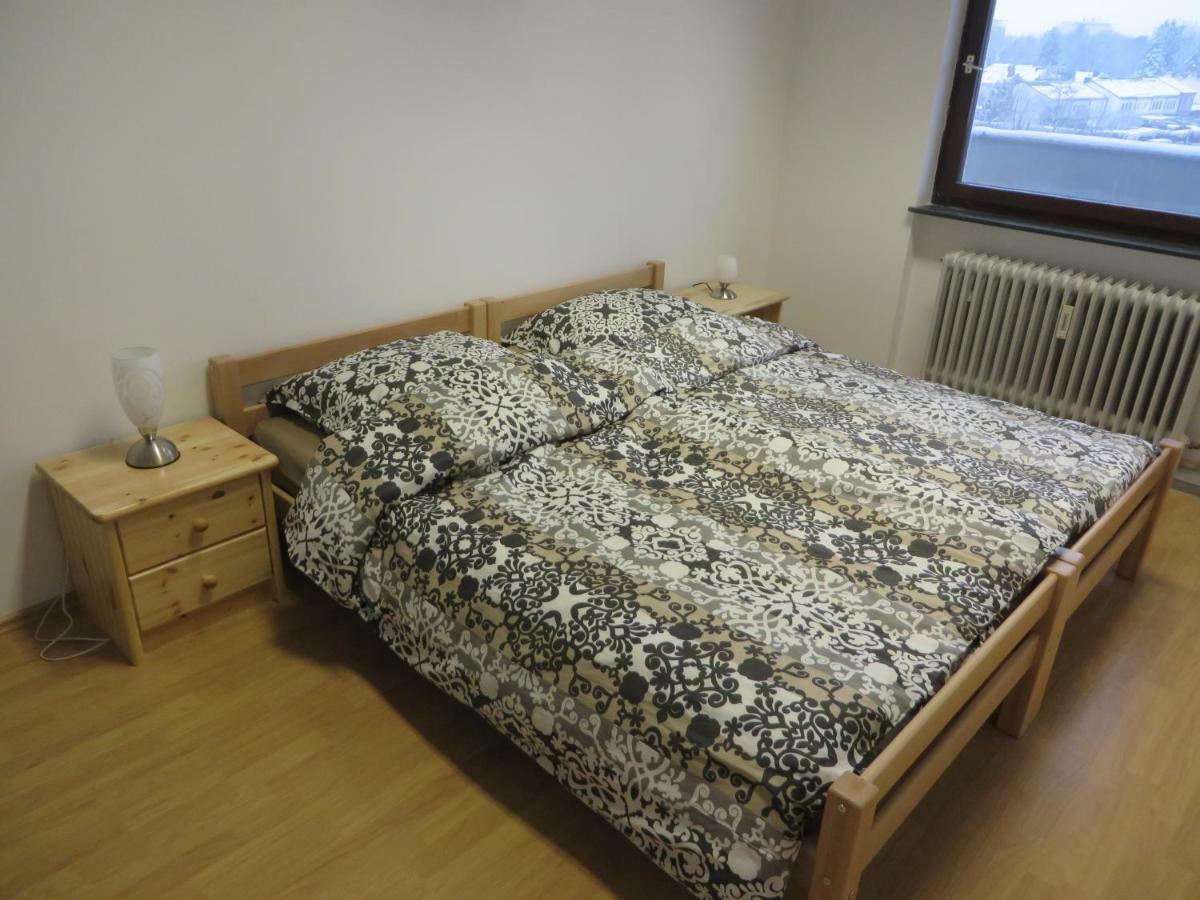 Pension Bergblick Unterhaching Exterior foto